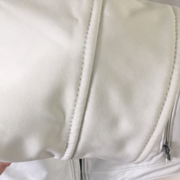 NWOT Landway soft shell white jacket XL - Picture 9 of 9